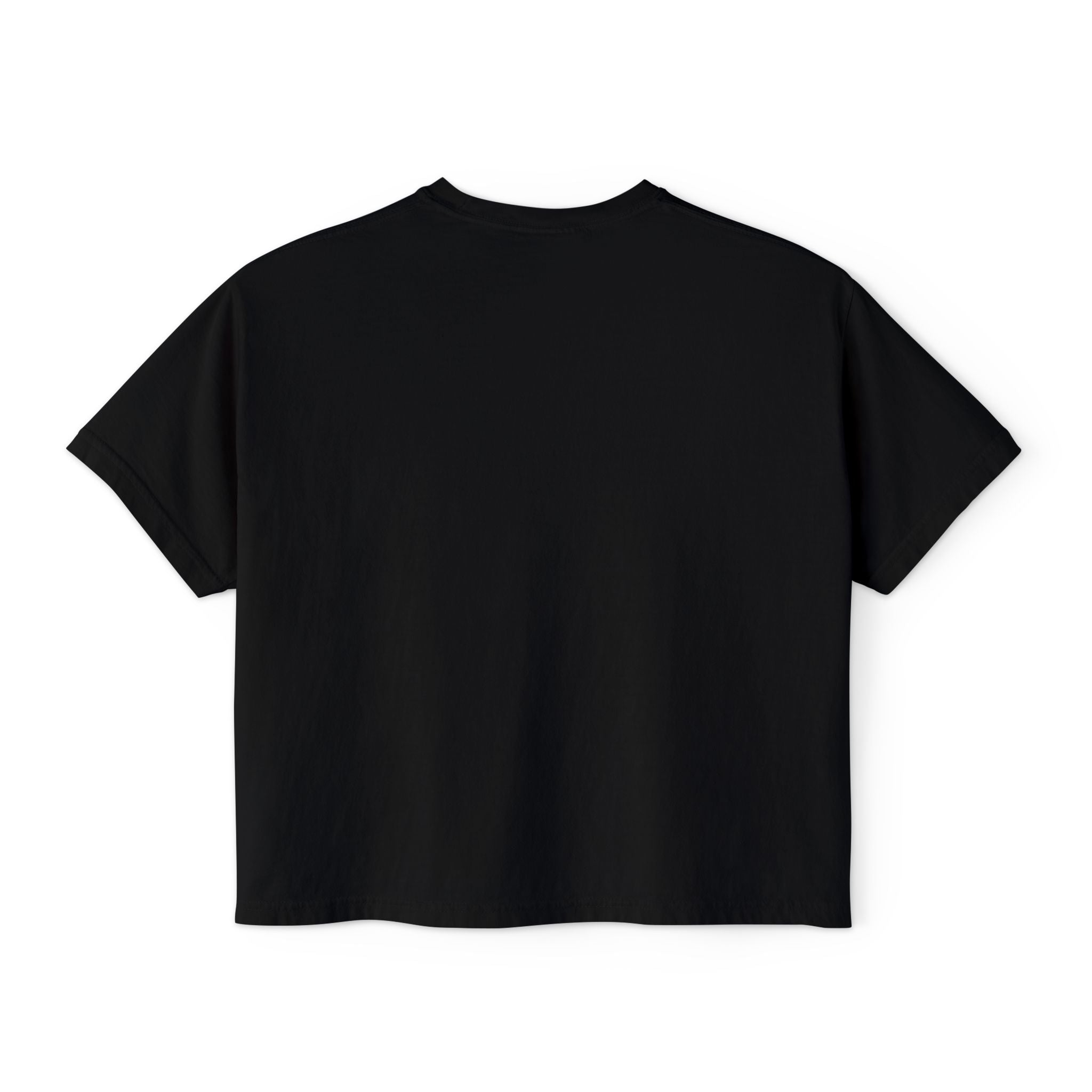 Nova Logo Women's Boxy Tee - Minimalist Graphic Crop T-Shirt