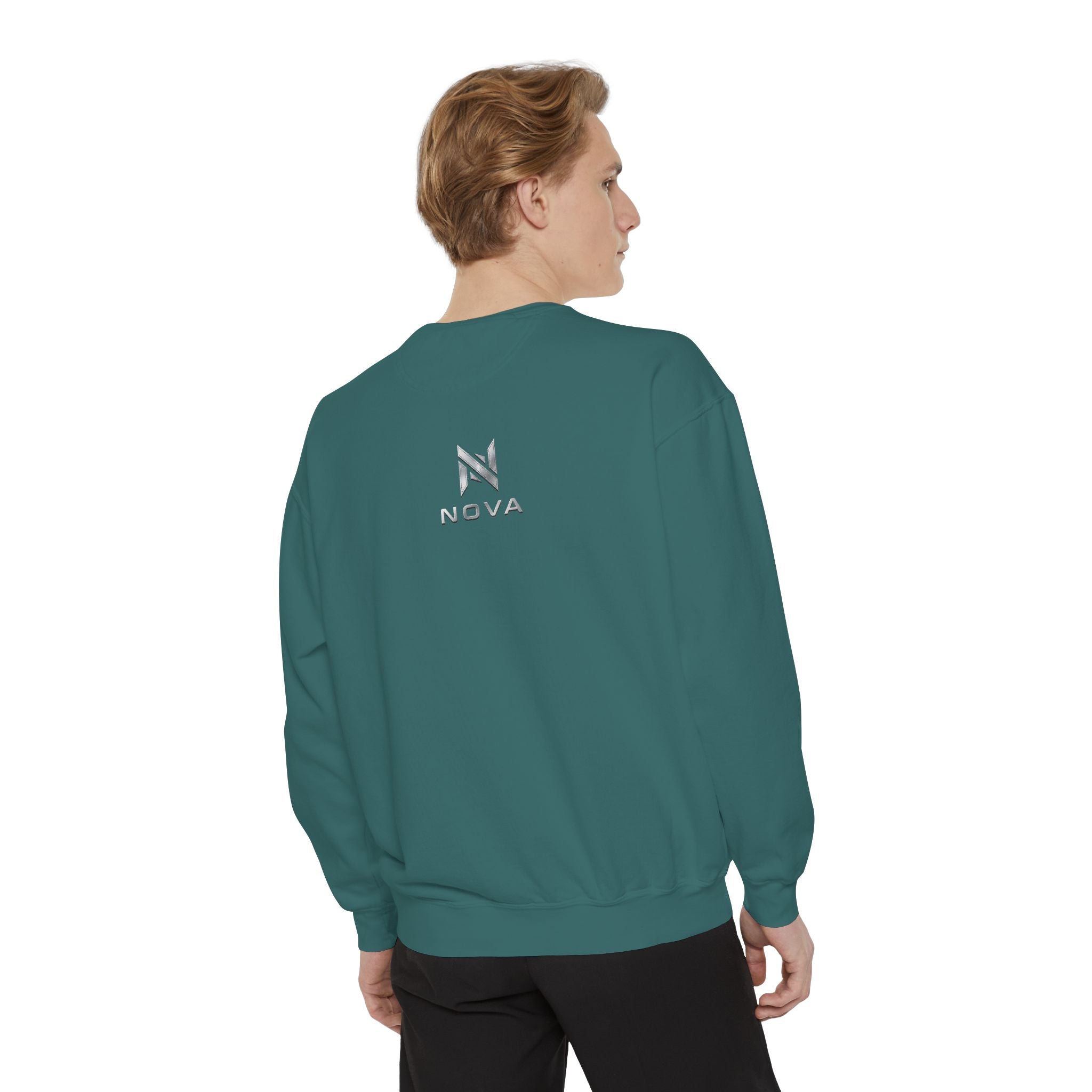 Nova Geometric Star Crewneck Sweatshirt