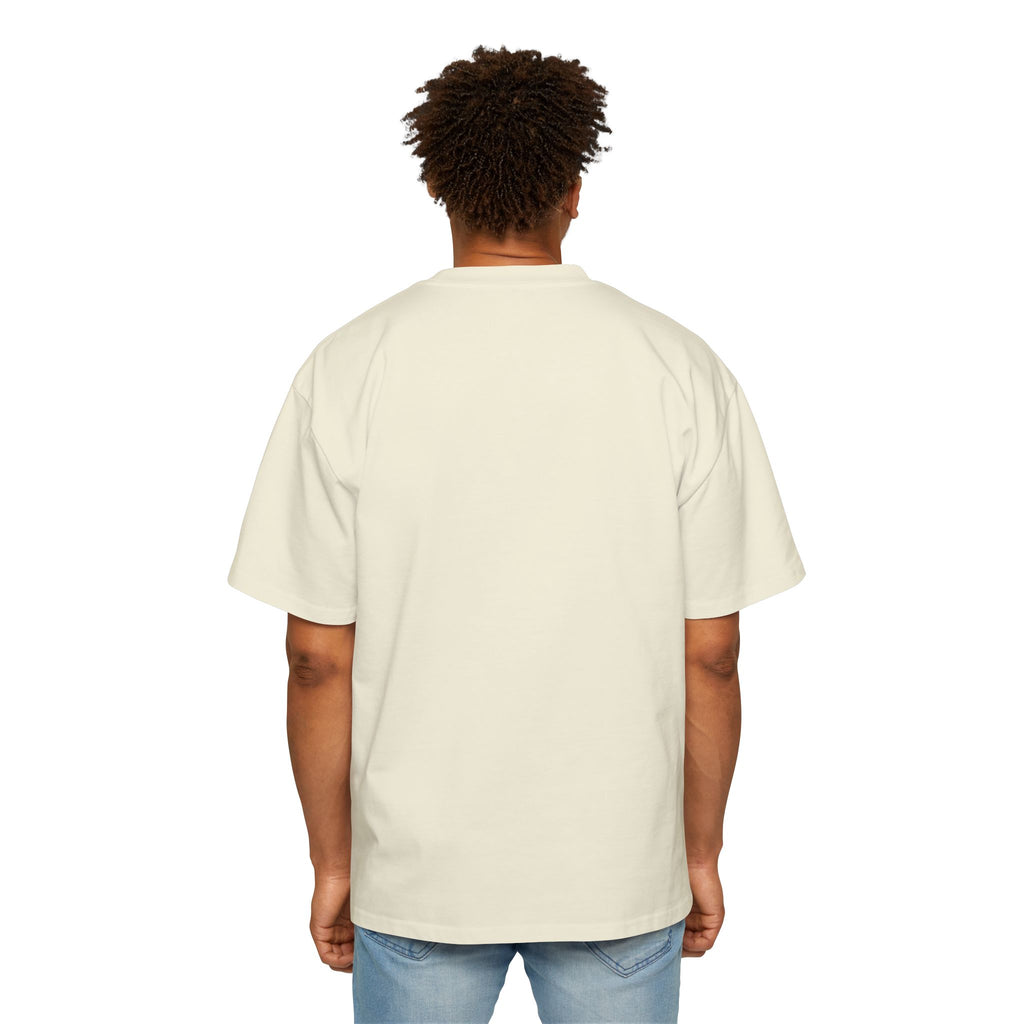 Nova  Tee — Minimalist Men's Oversized White T-Shirt