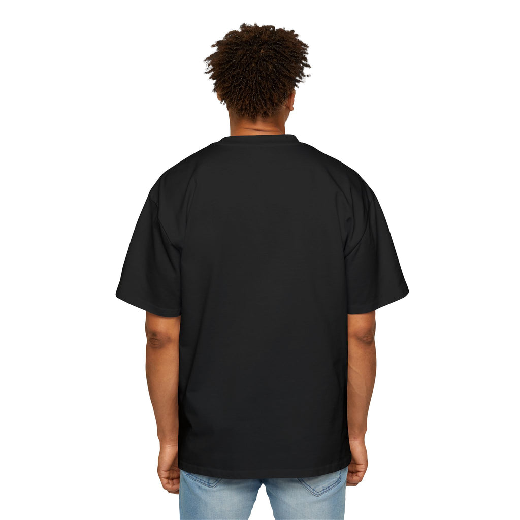 Nova  Tee — Minimalist Men's Oversized White T-Shirt