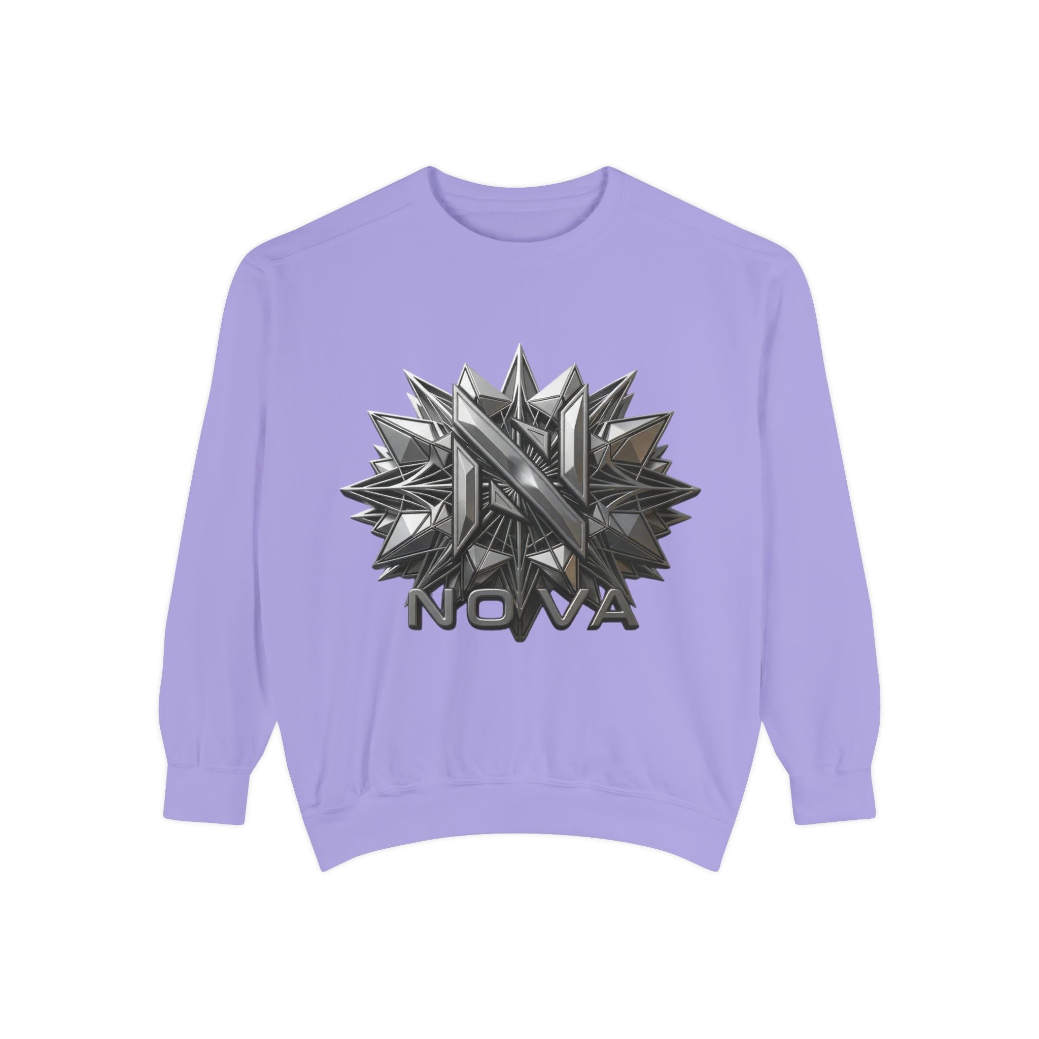 Nova Geometric Star Crewneck Sweatshirt