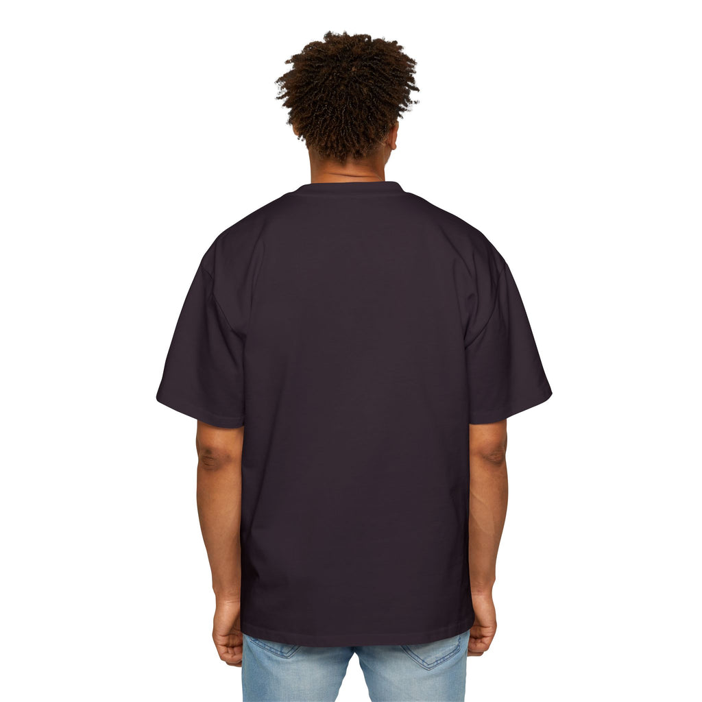 Nova  Tee — Minimalist Men's Oversized White T-Shirt