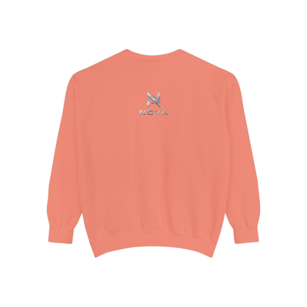 Nova Geometric Star Crewneck Sweatshirt