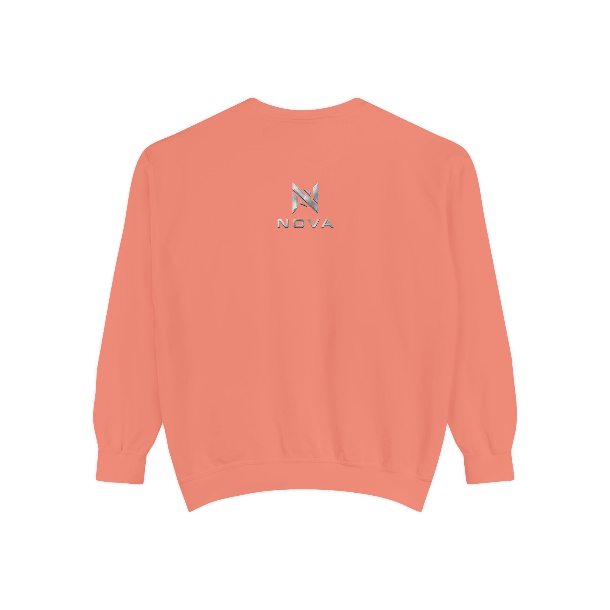 Nova Geometric Star Crewneck Sweatshirt