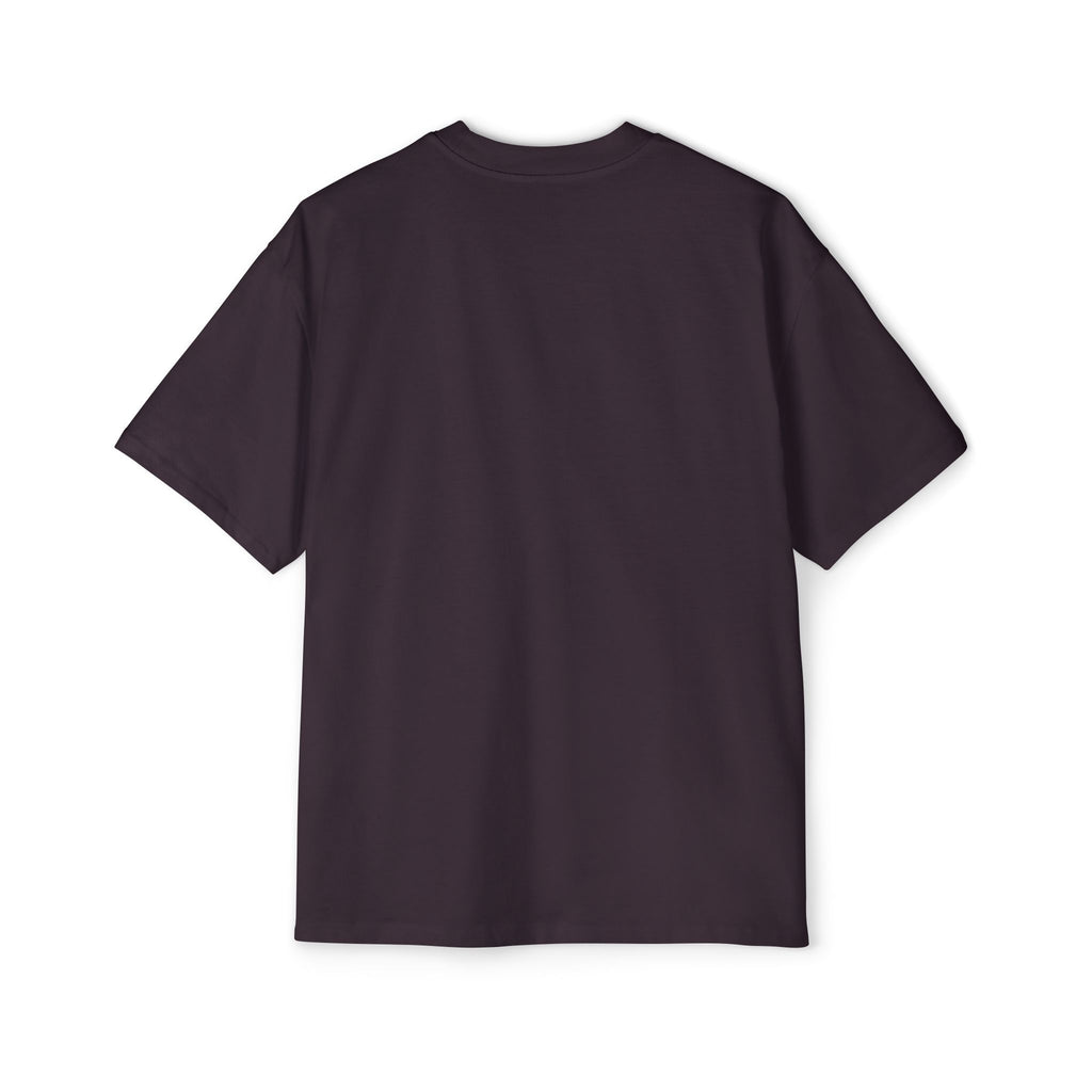 Nova  Tee — Minimalist Men's Oversized White T-Shirt