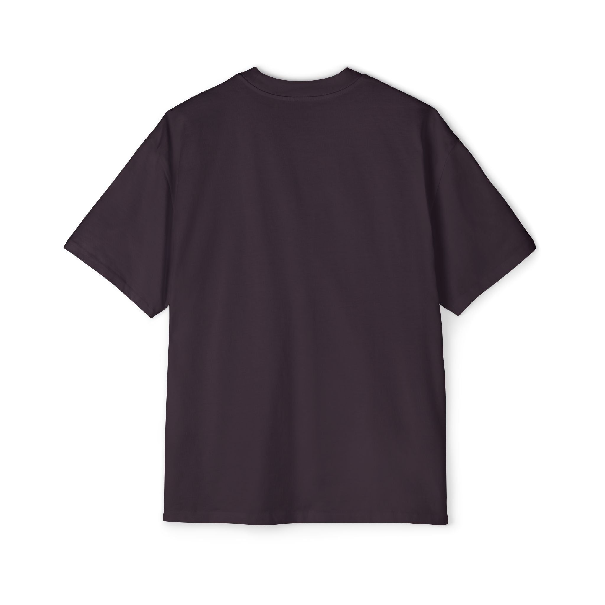 Nova  Tee — Minimalist Men's Oversized White T-Shirt