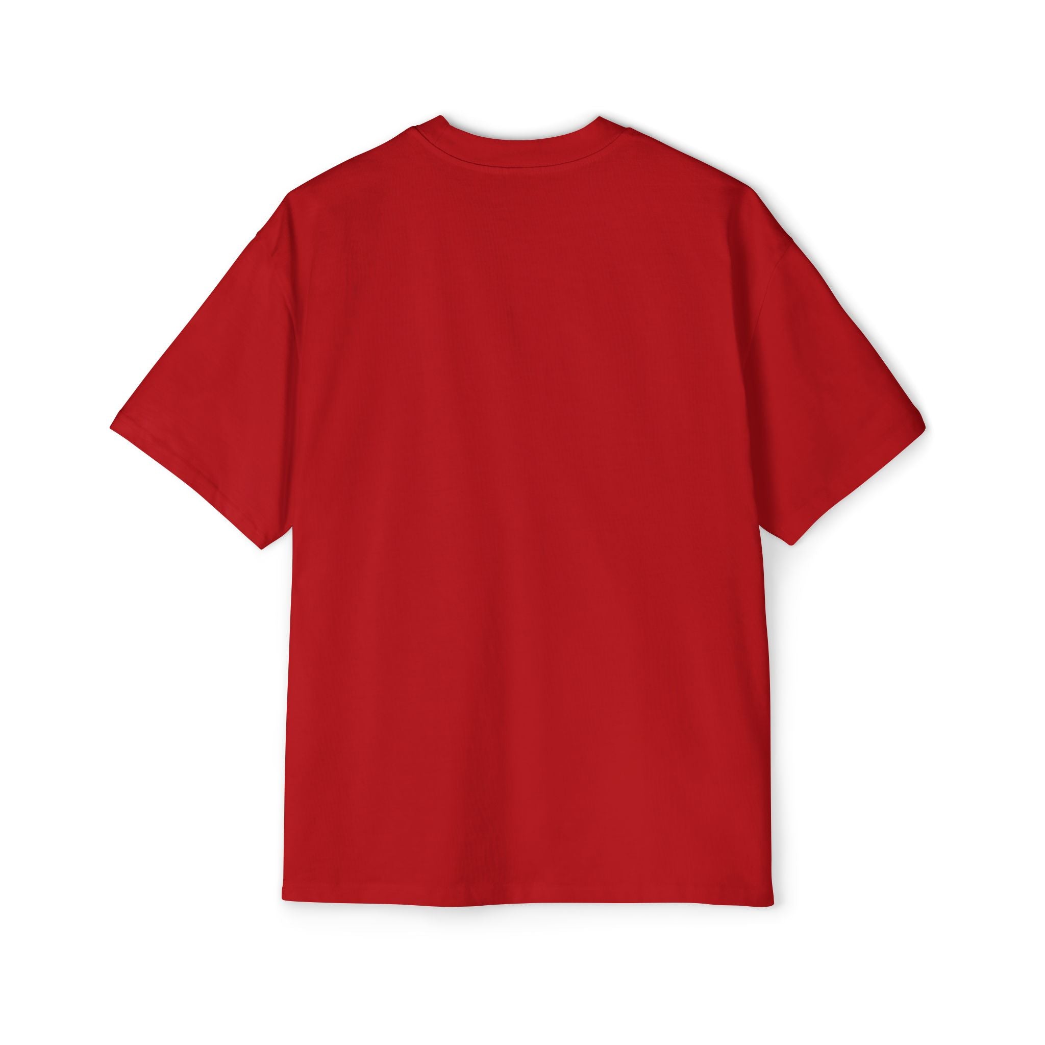 Nova  Tee — Minimalist Men's Oversized White T-Shirt