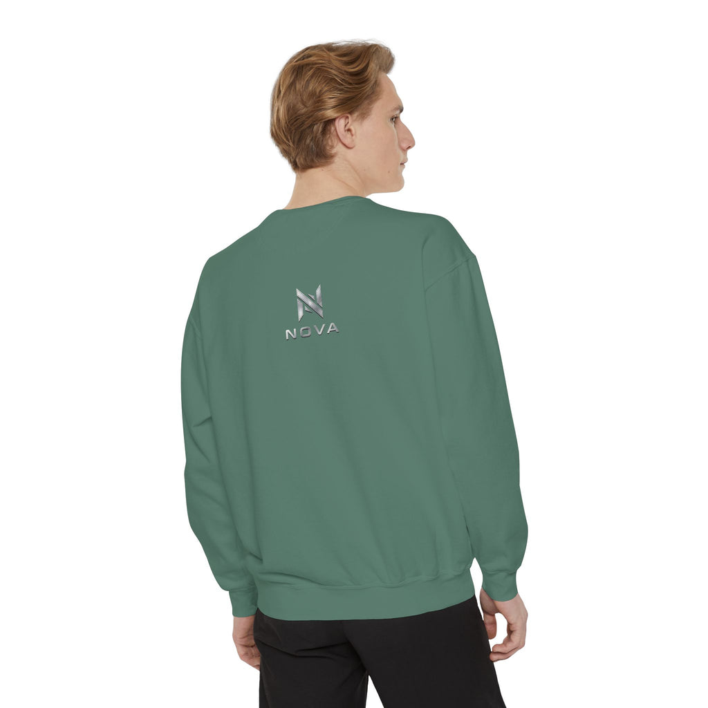 Nova Geometric Star Crewneck Sweatshirt