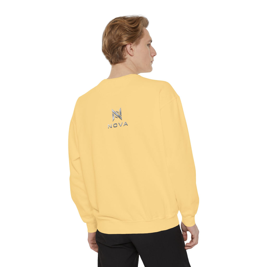 Nova Geometric Star Crewneck Sweatshirt