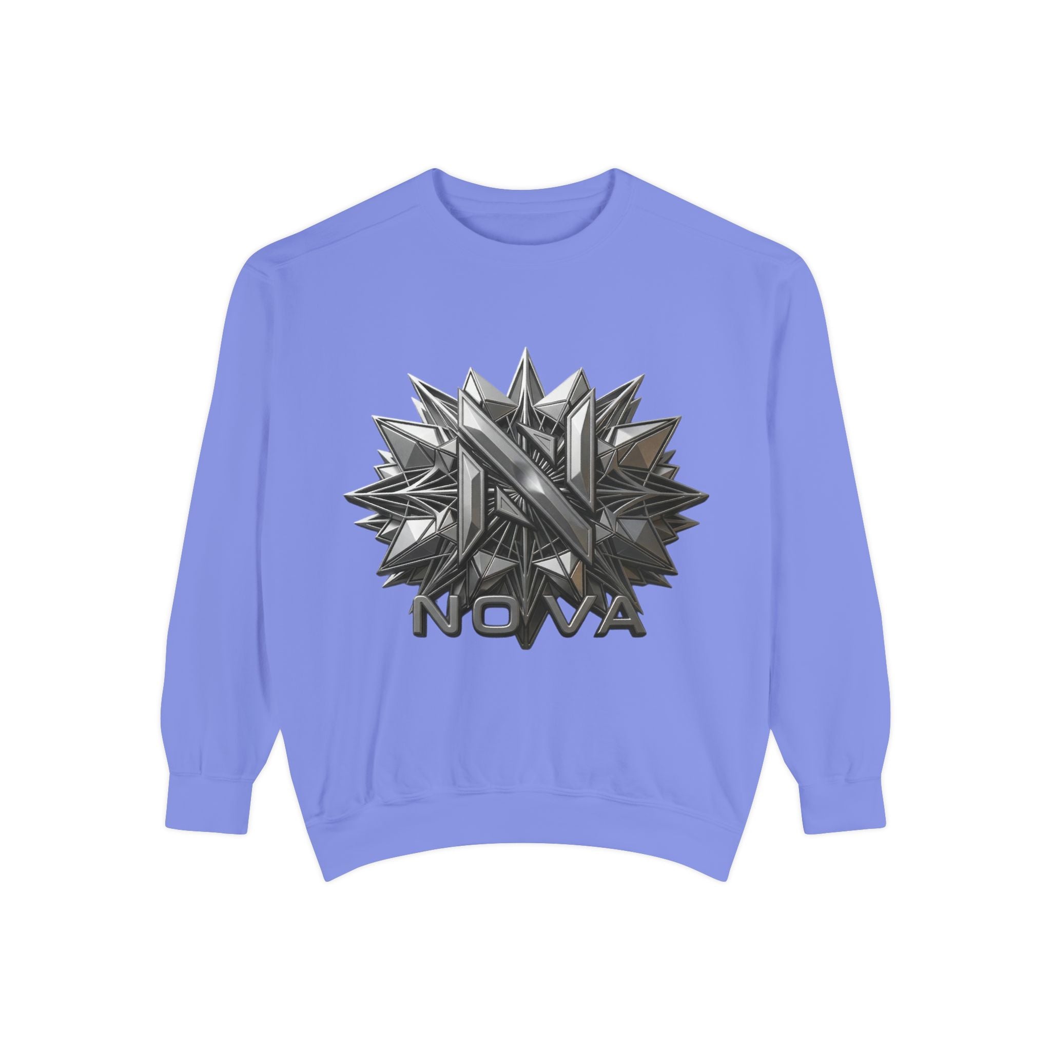 Nova Geometric Star Crewneck Sweatshirt