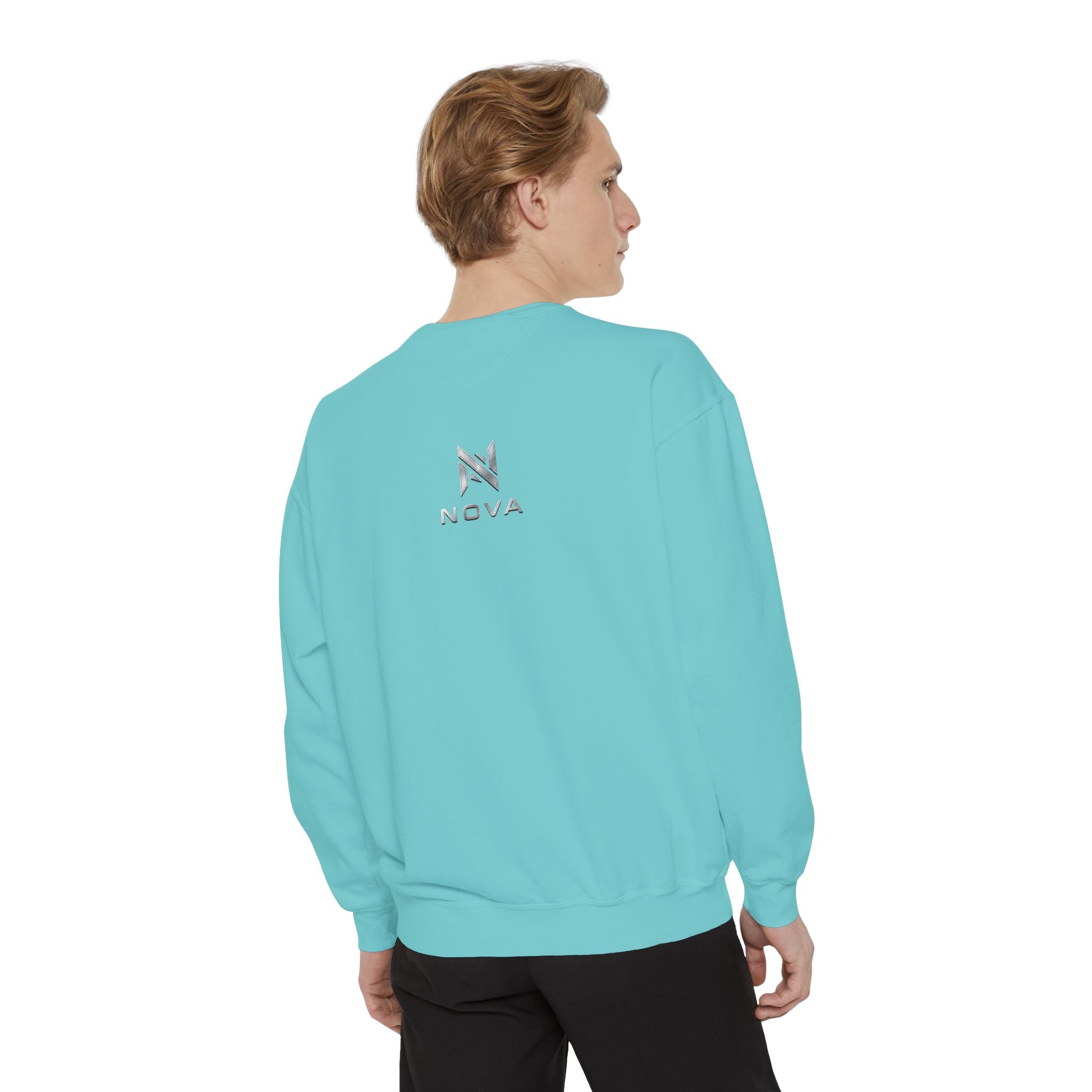 Nova Geometric Star Crewneck Sweatshirt