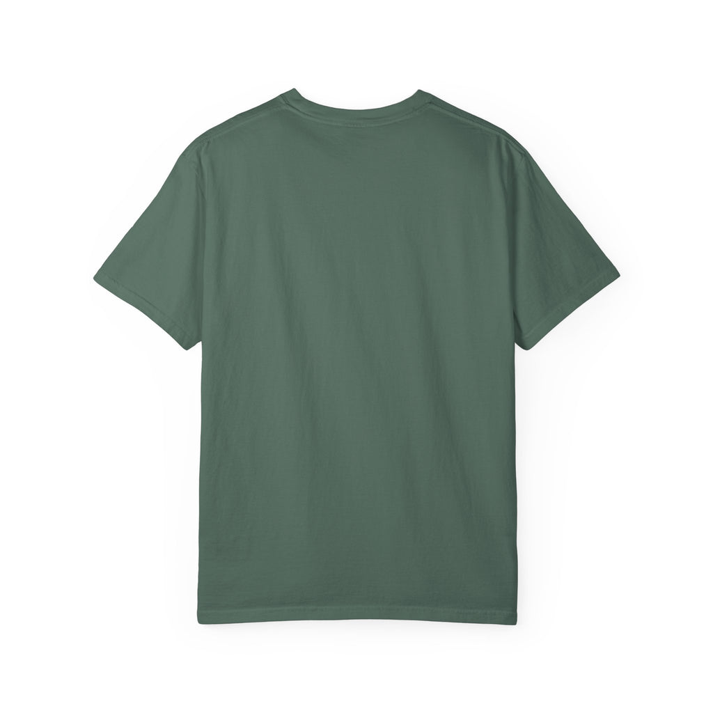 Nova  T-Shirt — Metallic Geometric Back Graphic Tee