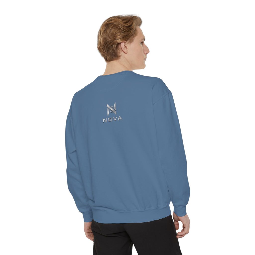 Nova Geometric Star Crewneck Sweatshirt