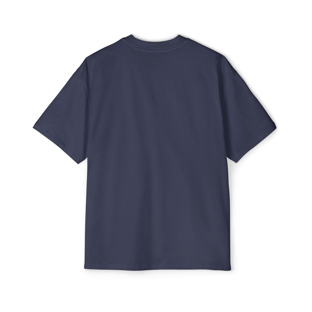 Nova  Tee — Minimalist Men's Oversized White T-Shirt