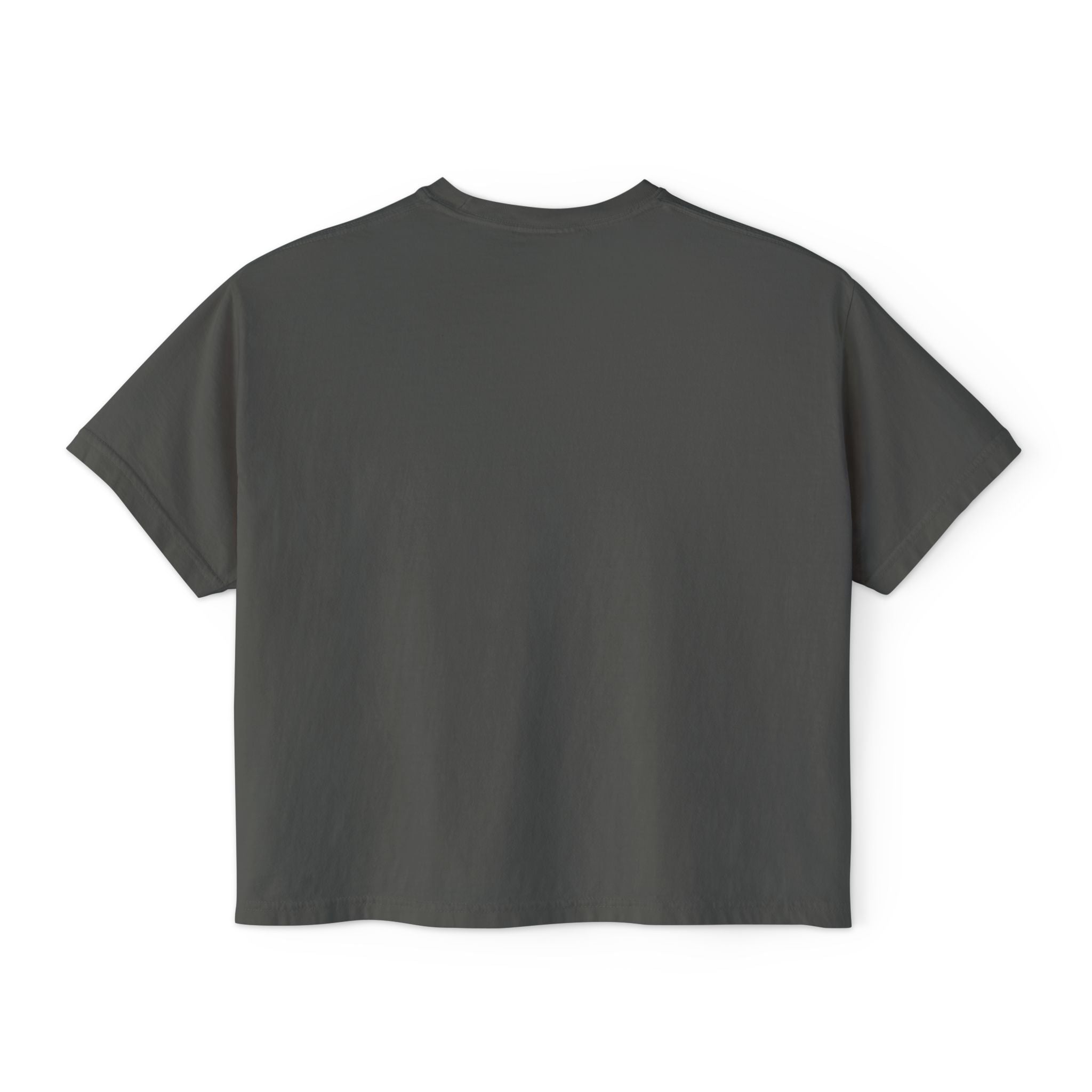Nova Logo Women's Boxy Tee - Minimalist Graphic Crop T-Shirt