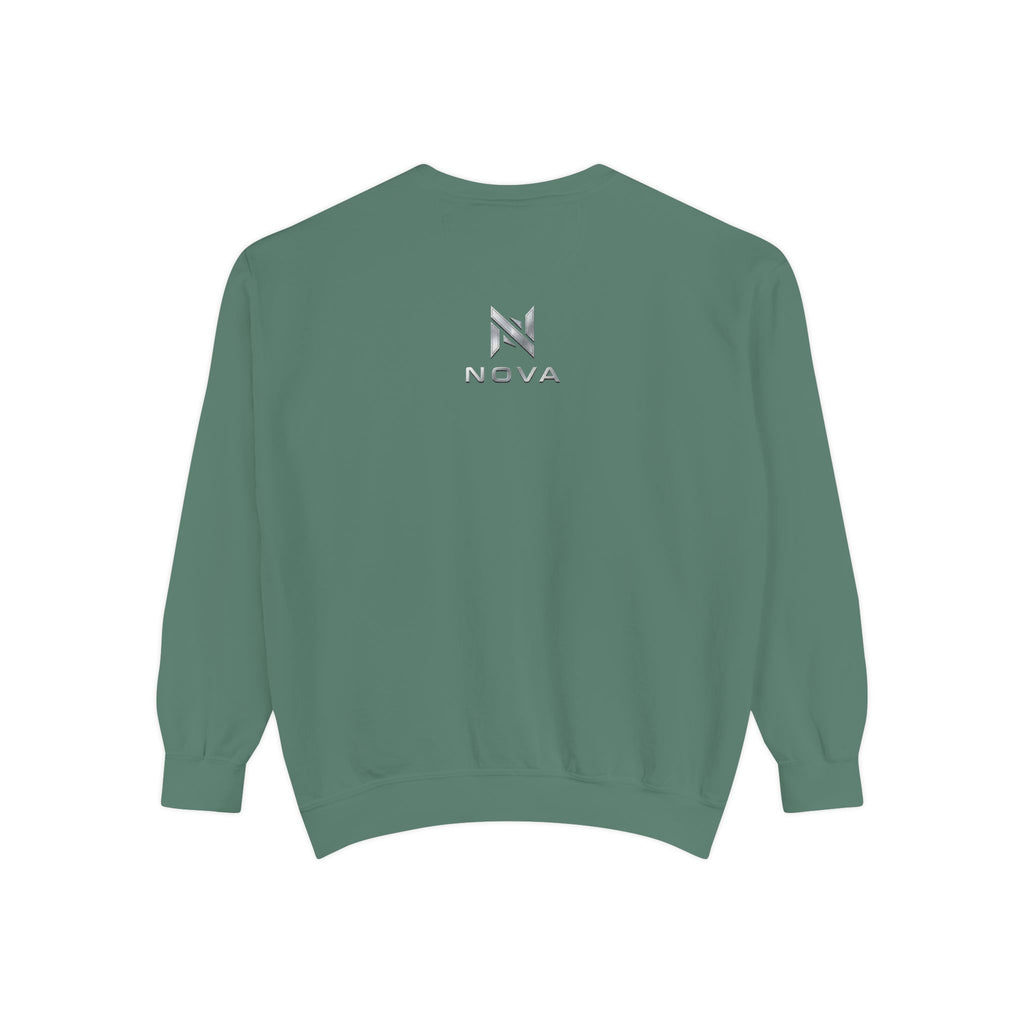 Nova Geometric Star Crewneck Sweatshirt