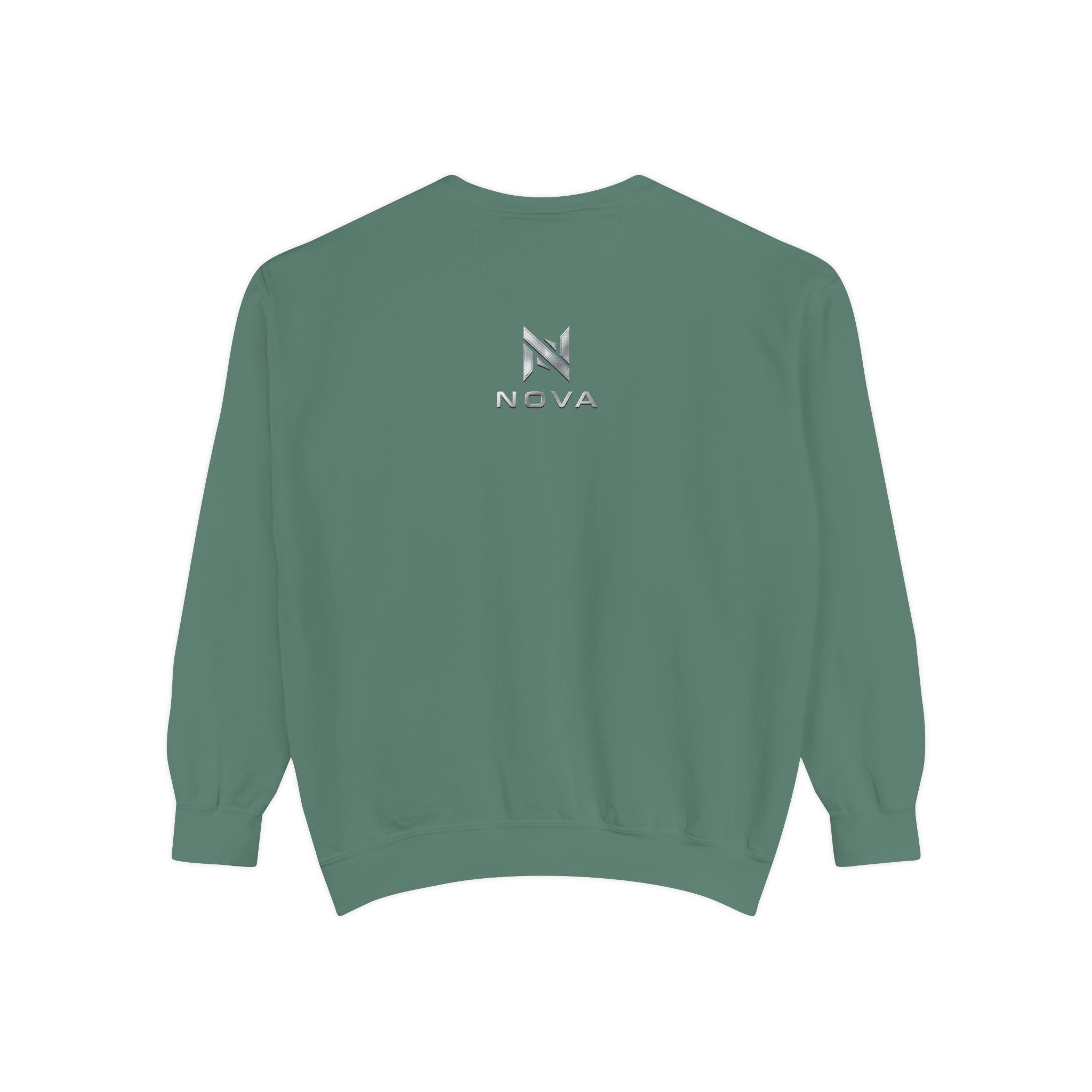 Nova Geometric Star Crewneck Sweatshirt