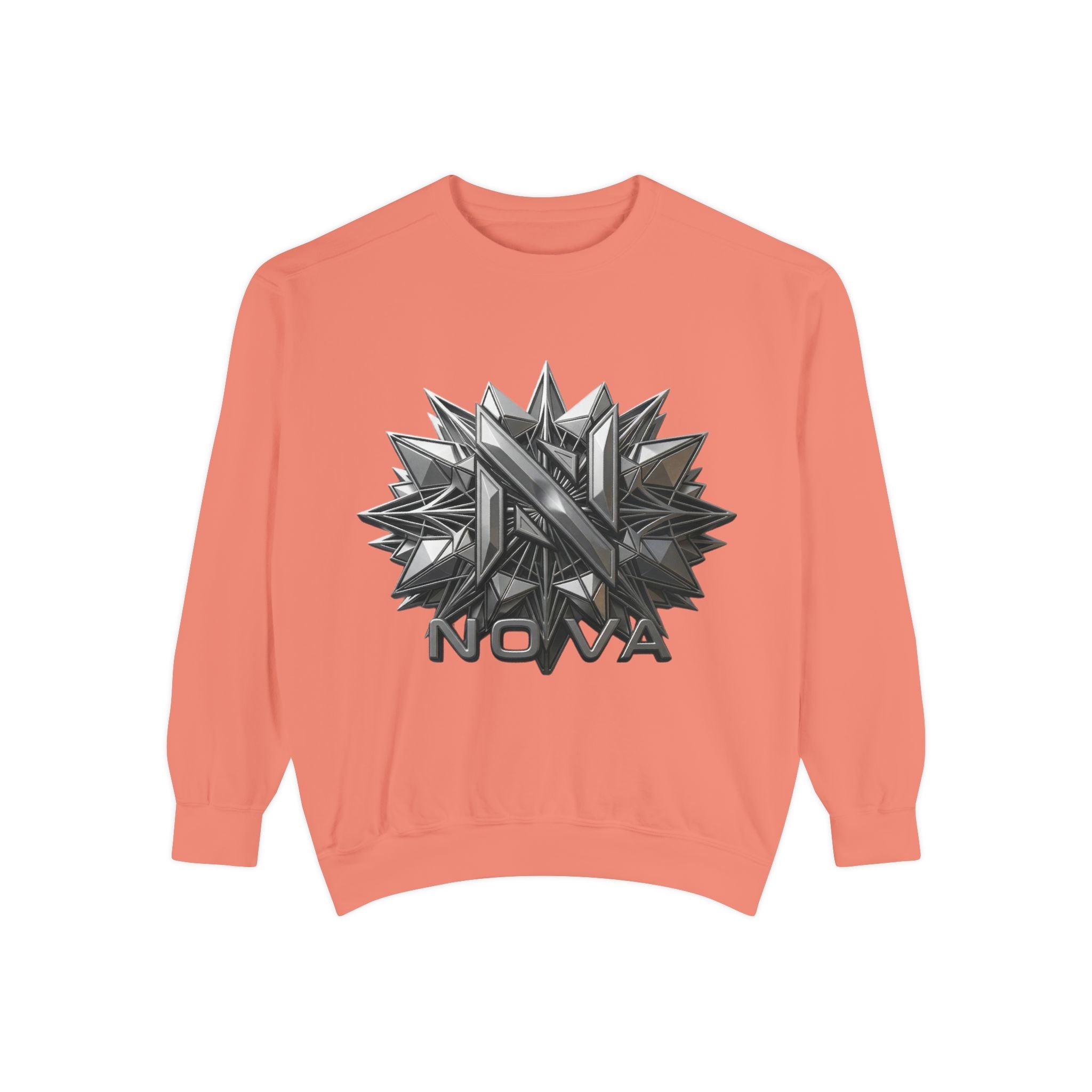 Nova Geometric Star Crewneck Sweatshirt