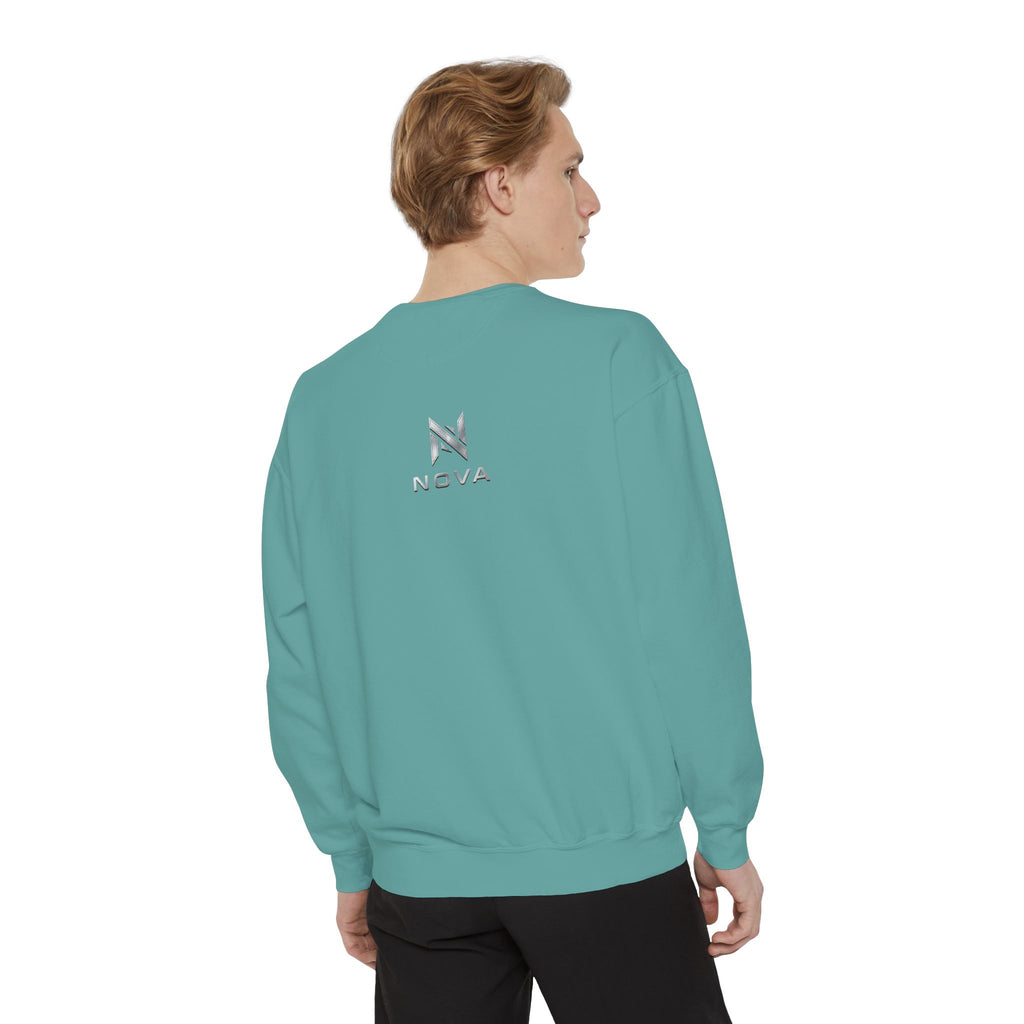 Nova Geometric Star Crewneck Sweatshirt