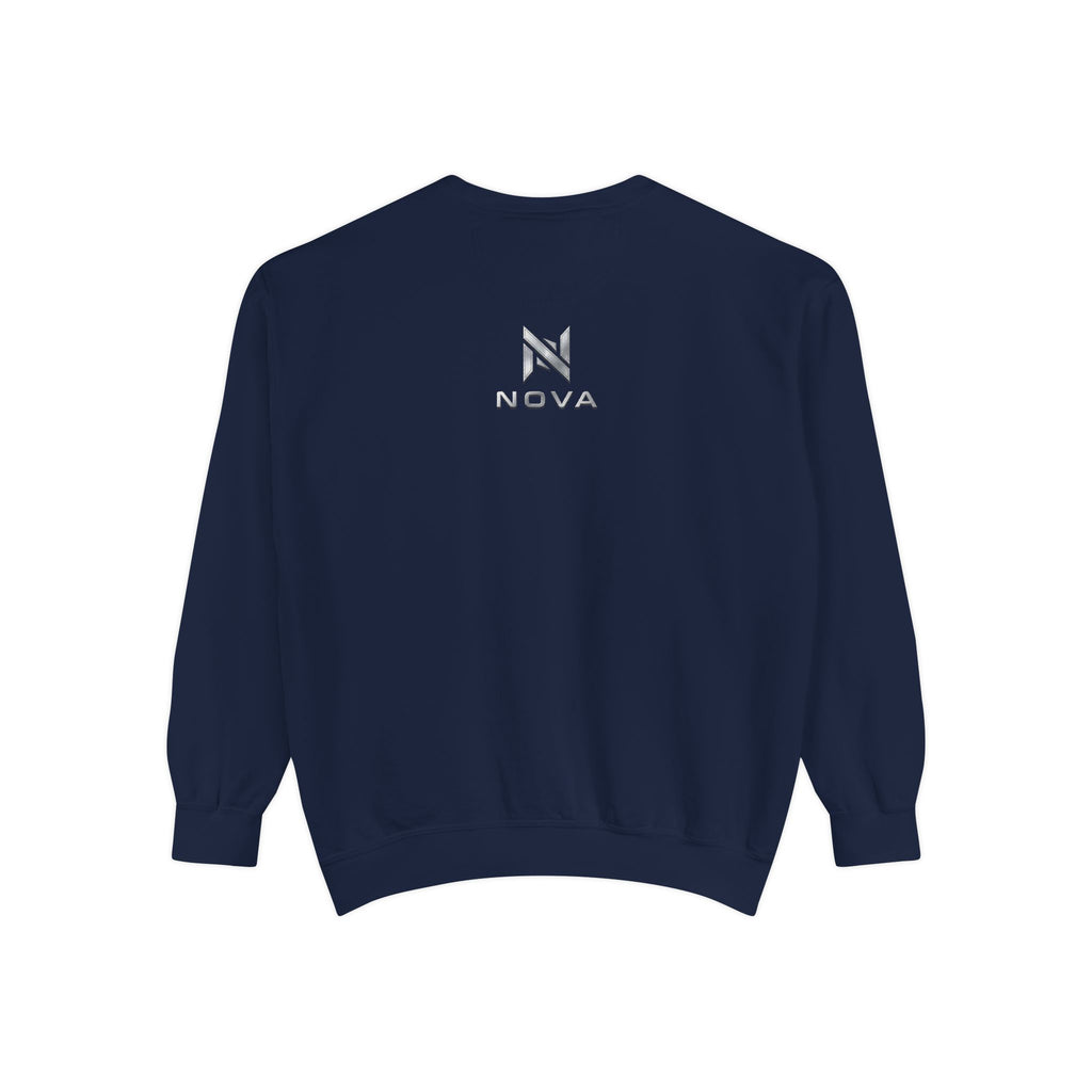 Nova Geometric Star Crewneck Sweatshirt