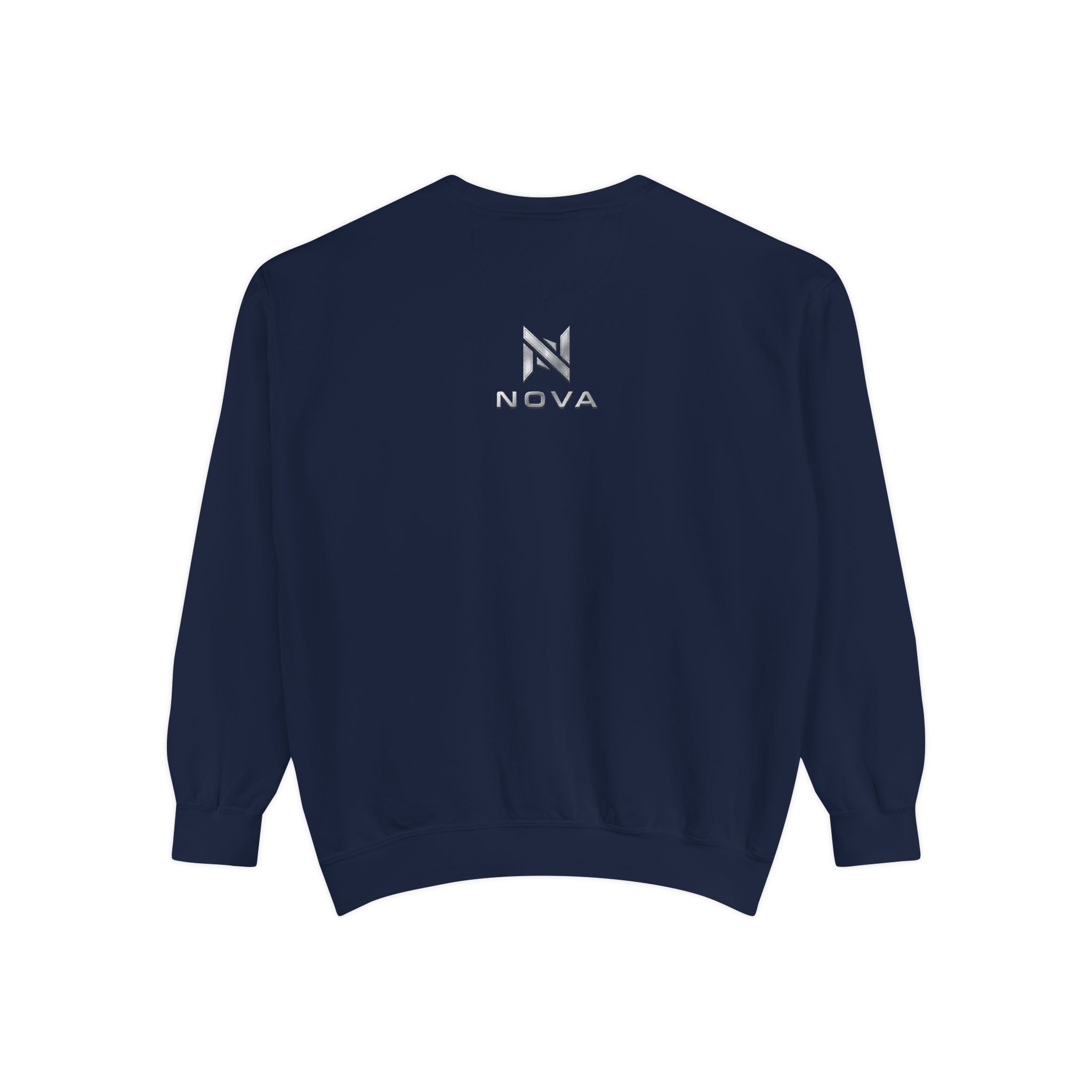 Nova Geometric Star Crewneck Sweatshirt