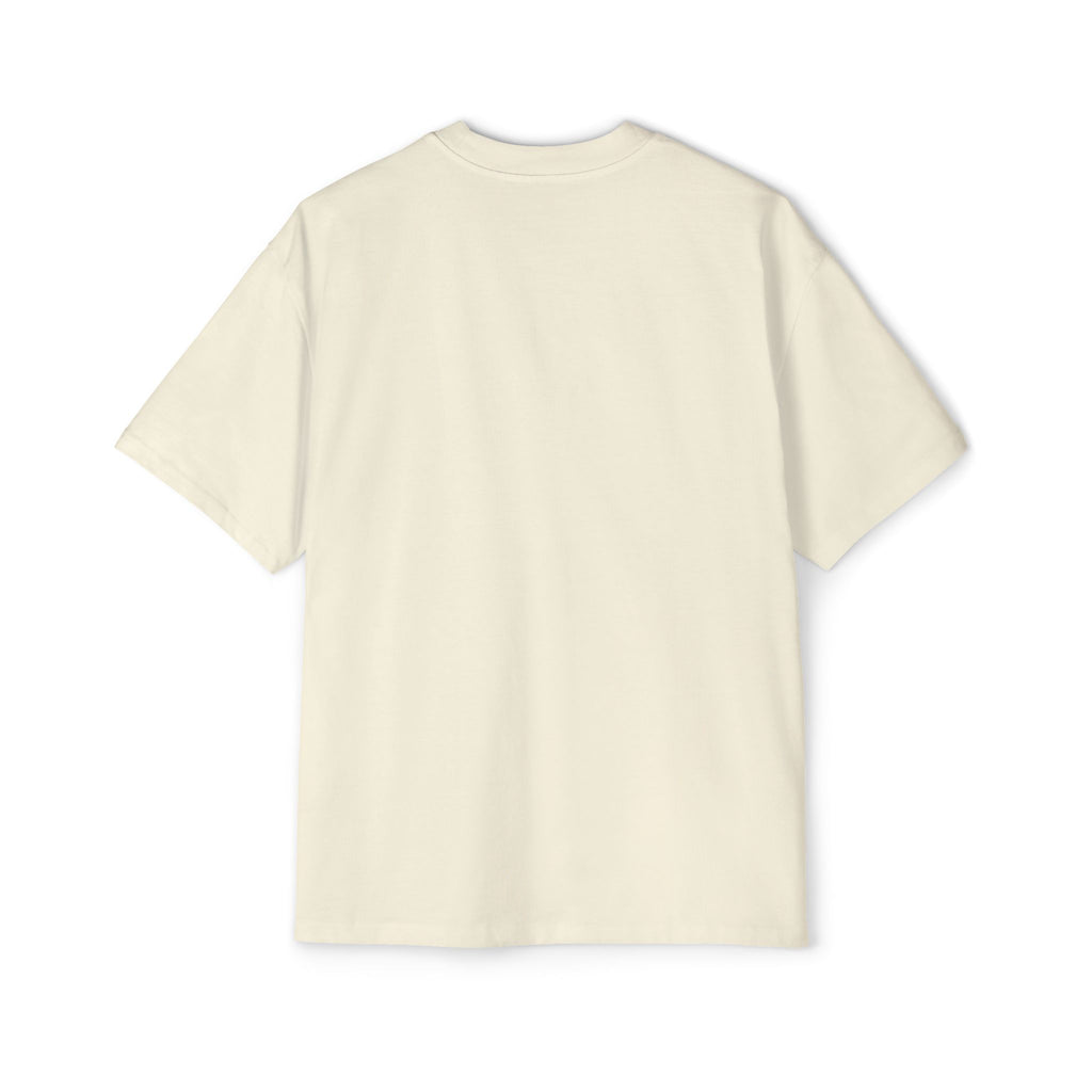 Nova  Tee — Minimalist Men's Oversized White T-Shirt