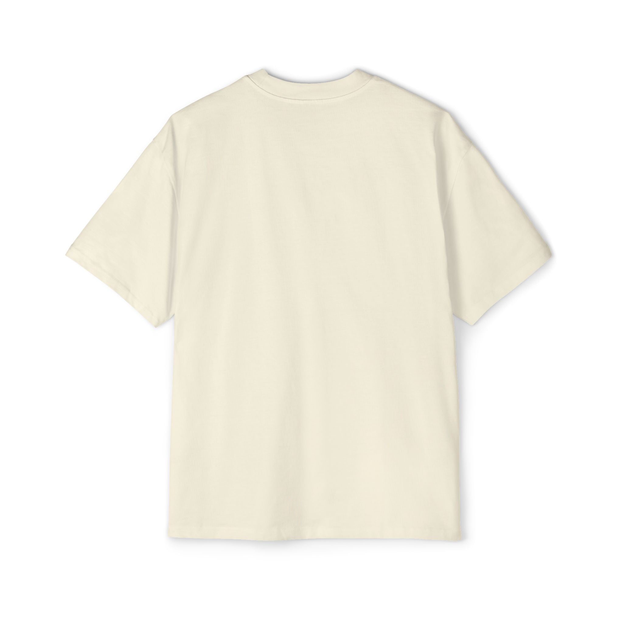 Nova  Tee — Minimalist Men's Oversized White T-Shirt