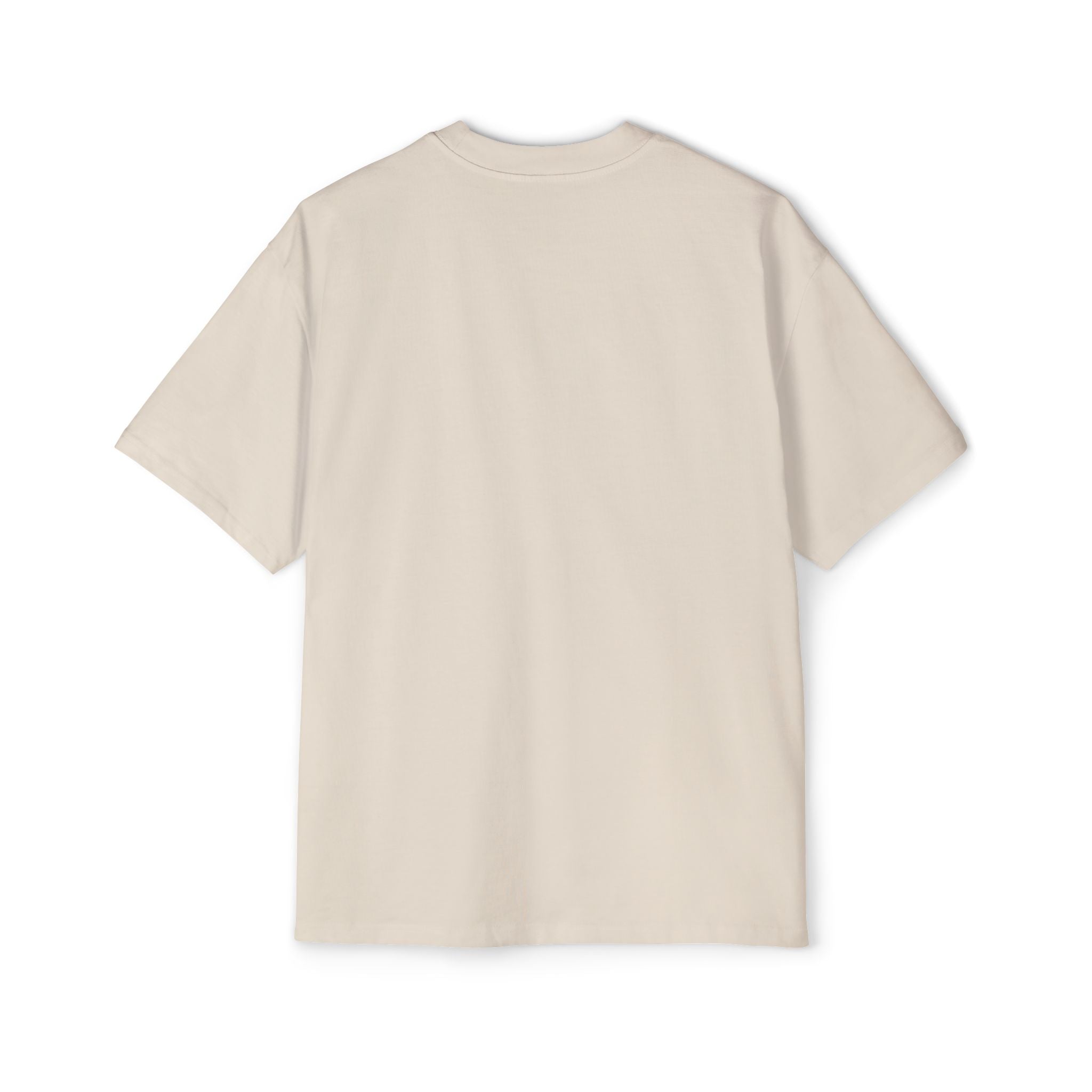 Nova  Tee — Minimalist Men's Oversized White T-Shirt