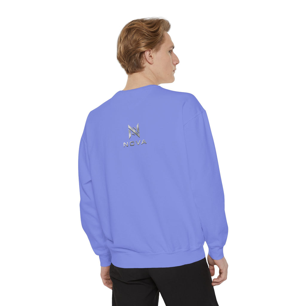 Nova Geometric Star Crewneck Sweatshirt