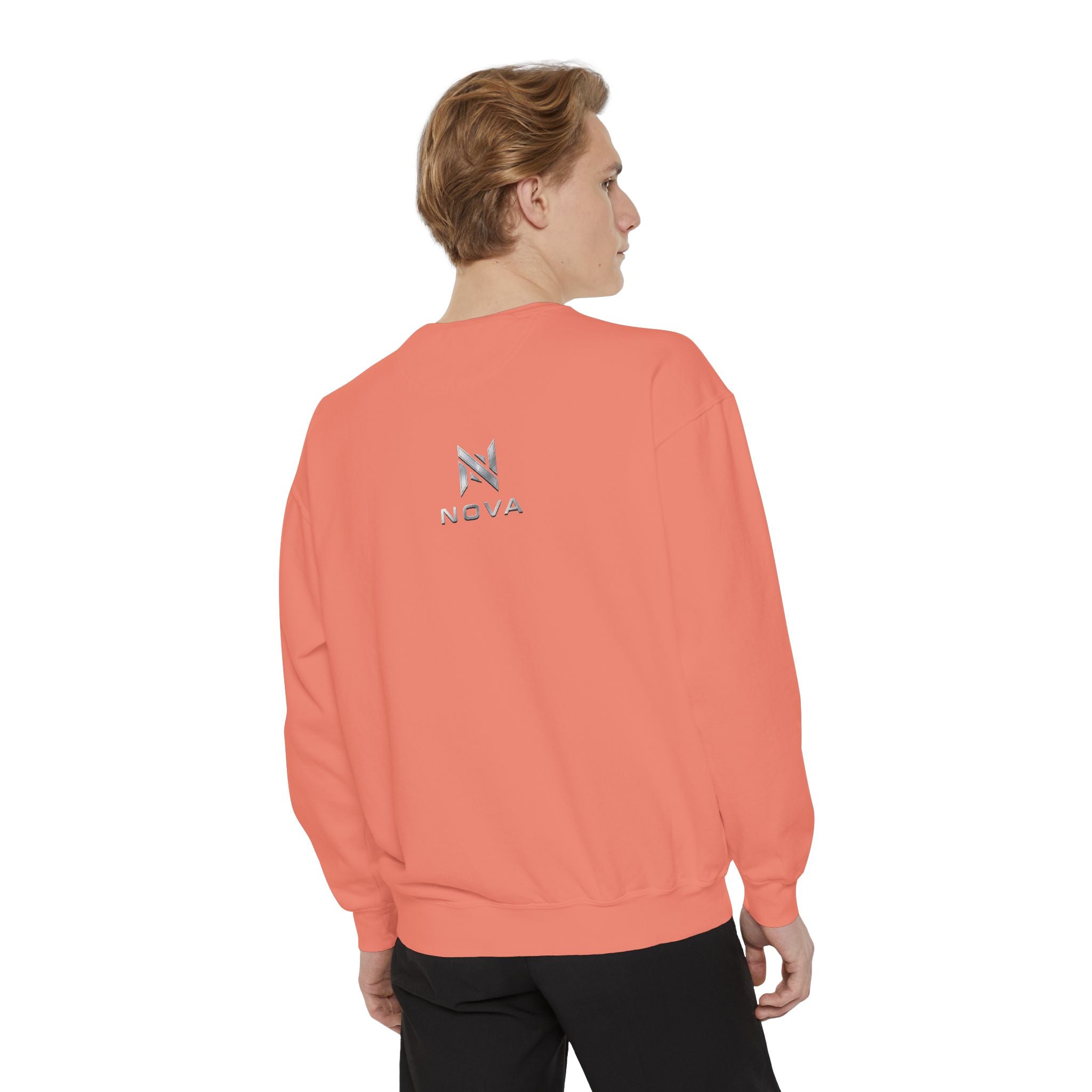 Nova Geometric Star Crewneck Sweatshirt