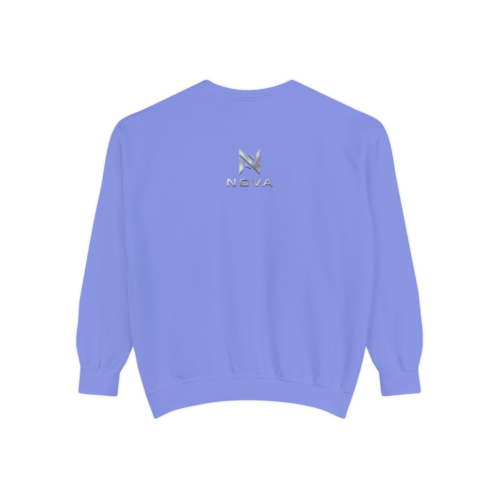 Nova Geometric Star Crewneck Sweatshirt