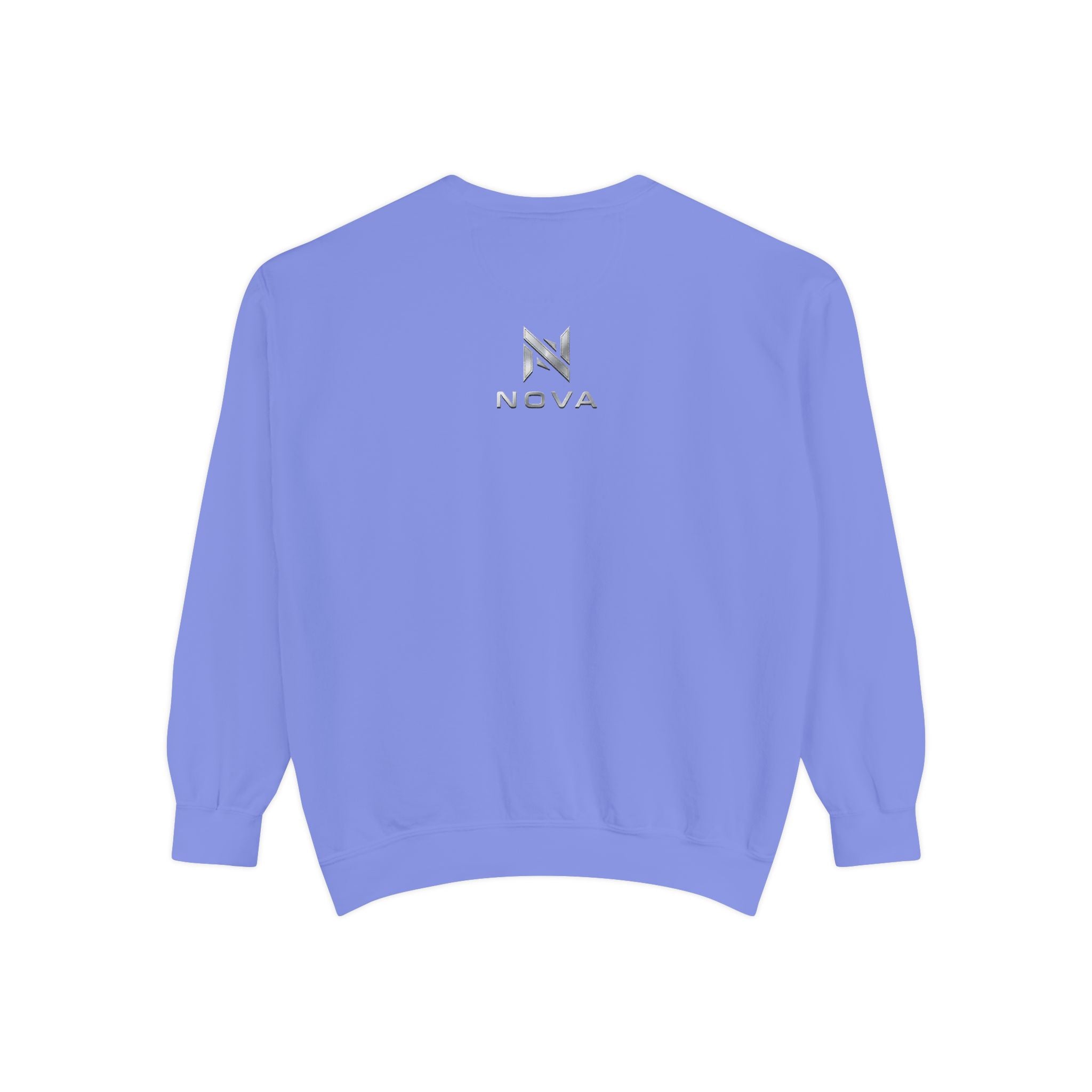 Nova Geometric Star Crewneck Sweatshirt