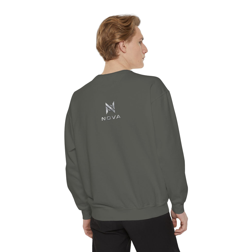 Nova Geometric Star Crewneck Sweatshirt