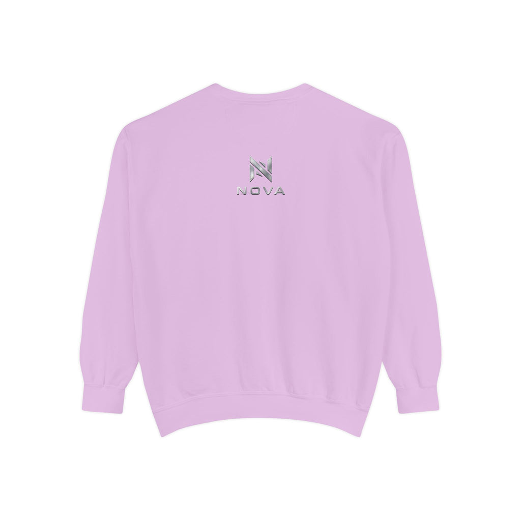 Nova Geometric Star Crewneck Sweatshirt