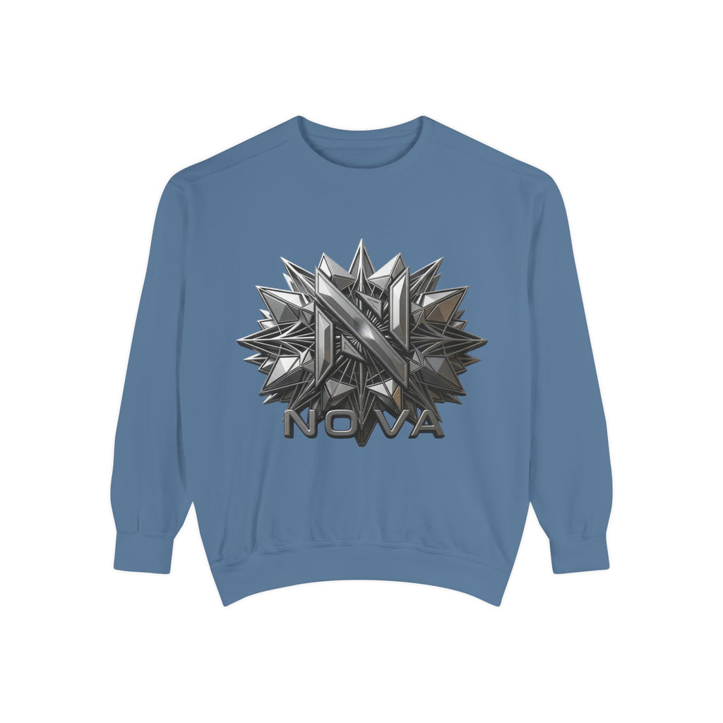 Nova Geometric Star Crewneck Sweatshirt