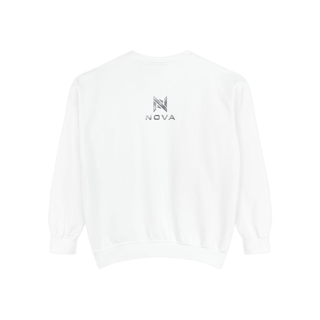 Nova Geometric Star Crewneck Sweatshirt