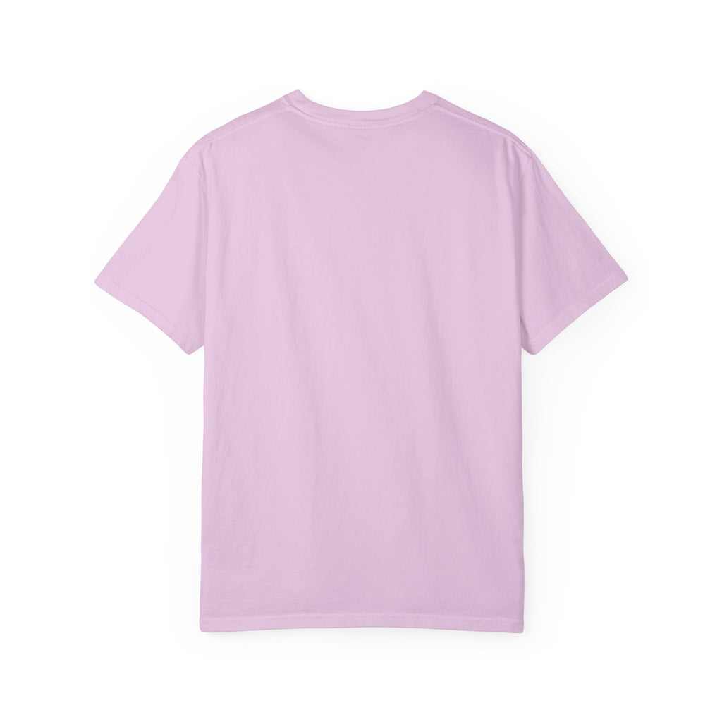 Nova  T-Shirt — Metallic Geometric Back Graphic Tee