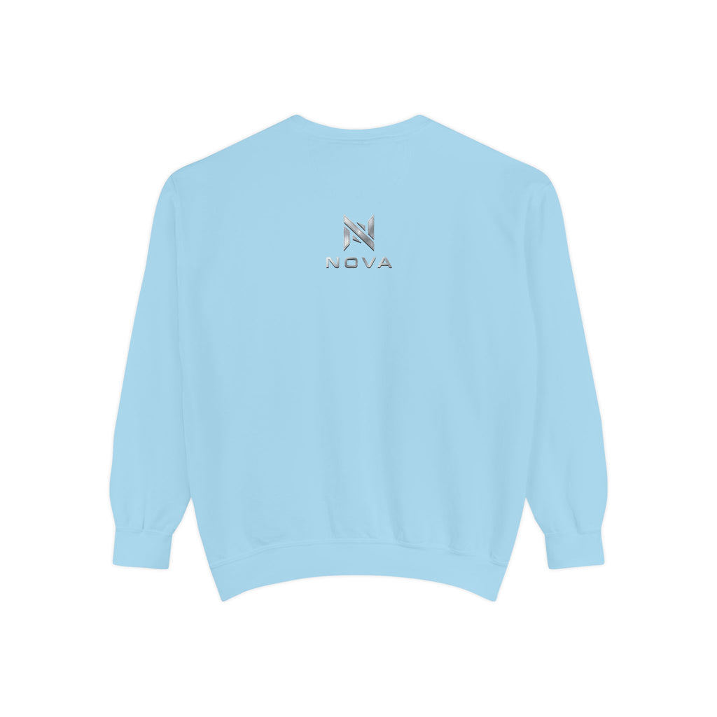 Nova Geometric Star Crewneck Sweatshirt
