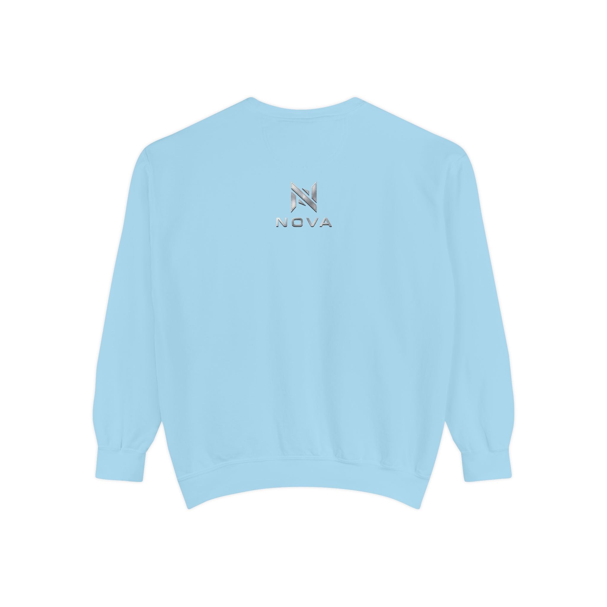 Nova Geometric Star Crewneck Sweatshirt