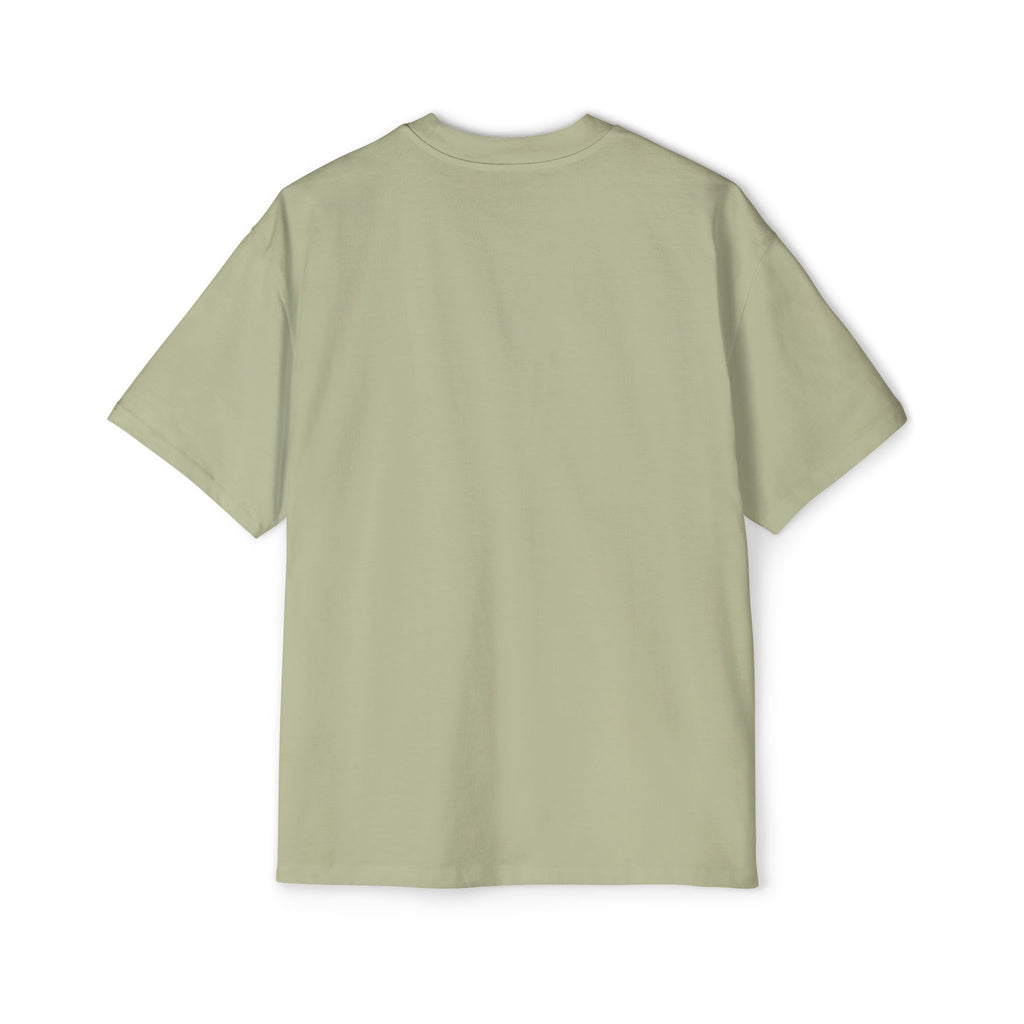 Nova  Tee — Minimalist Men's Oversized White T-Shirt