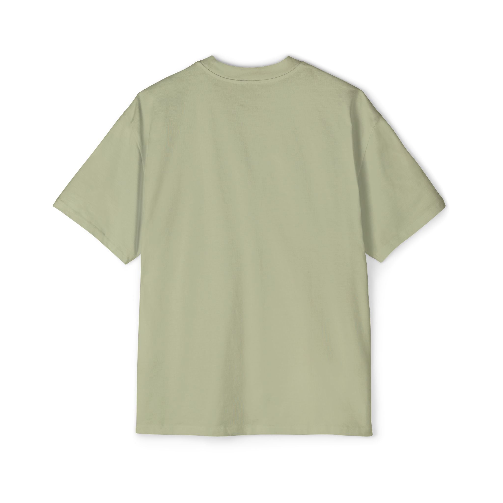 Nova  Tee — Minimalist Men's Oversized White T-Shirt