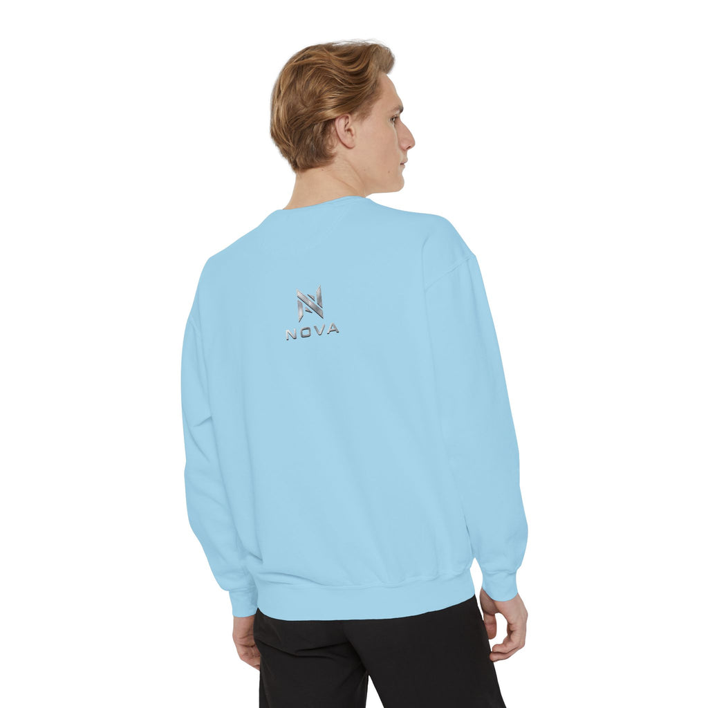 Nova Geometric Star Crewneck Sweatshirt