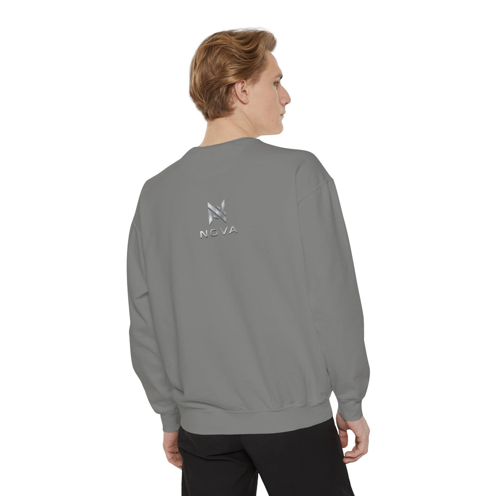 Nova Geometric Star Crewneck Sweatshirt