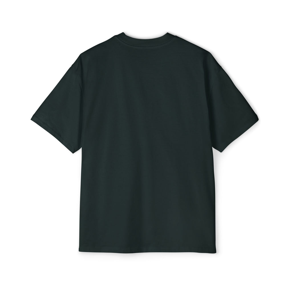 Nova  Tee — Minimalist Men's Oversized White T-Shirt