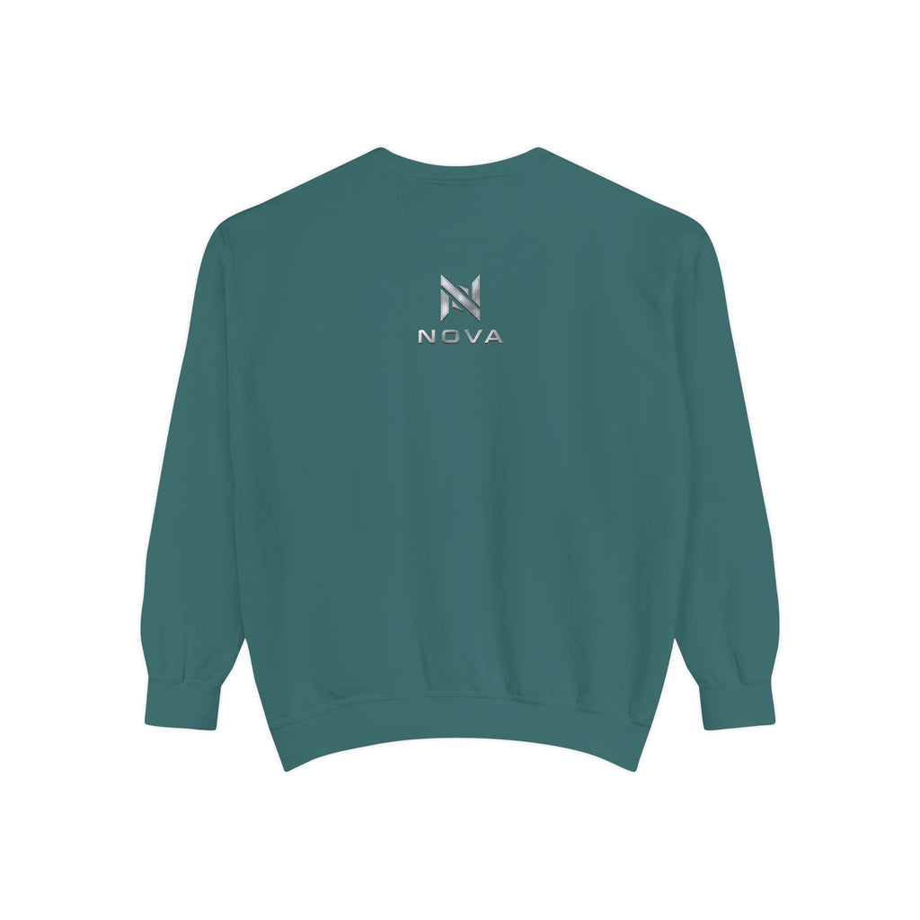 Nova Geometric Star Crewneck Sweatshirt