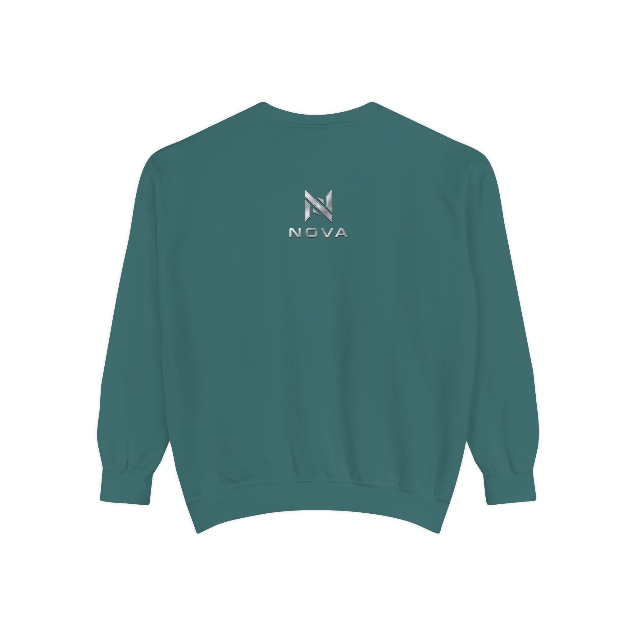 Nova Geometric Star Crewneck Sweatshirt