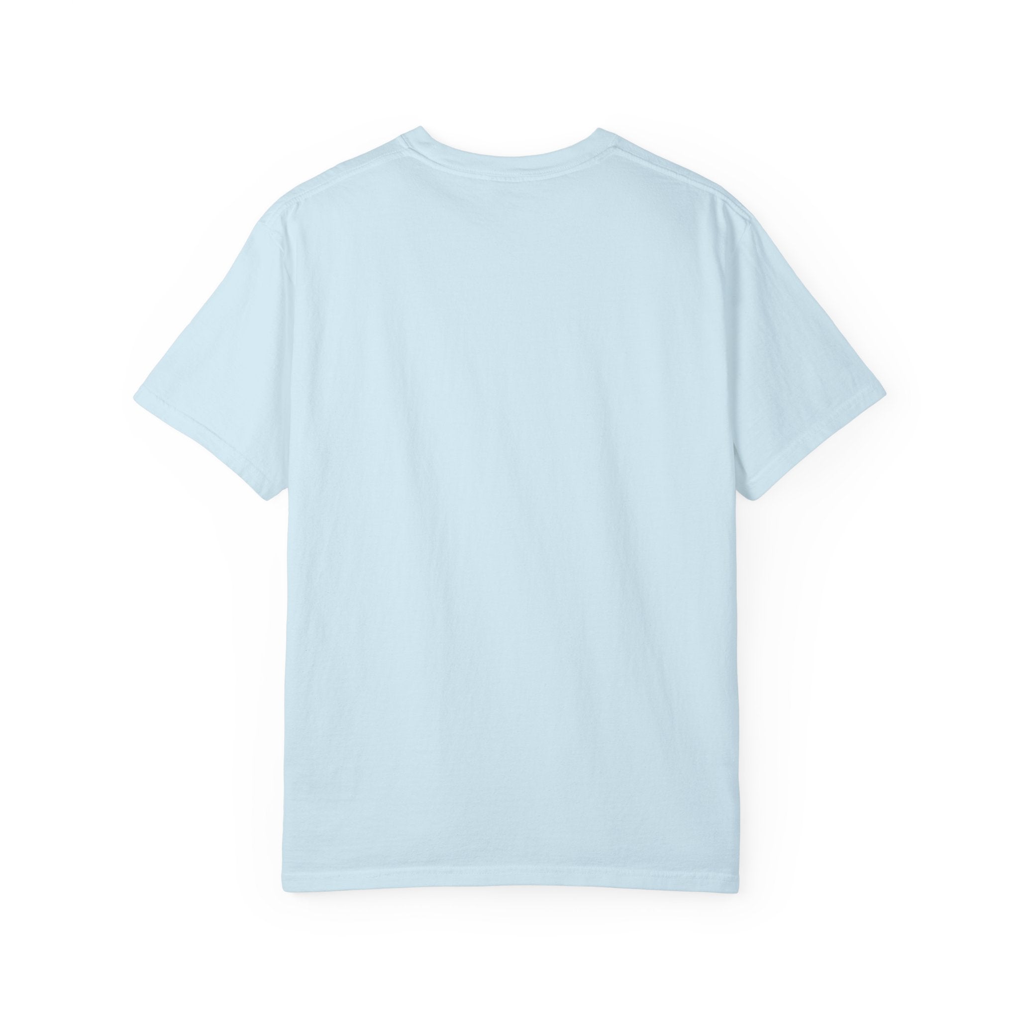 Nova  T-Shirt — Metallic Geometric Back Graphic Tee