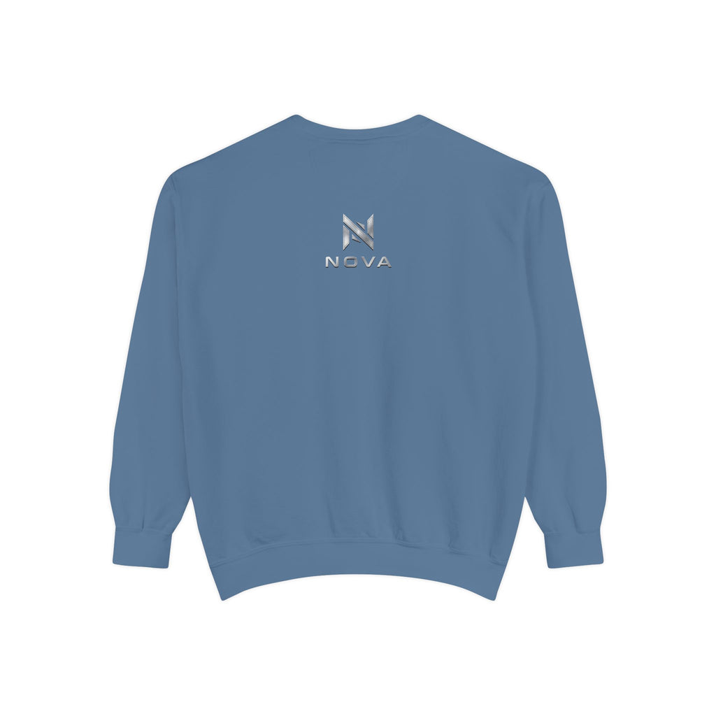 Nova Geometric Star Crewneck Sweatshirt