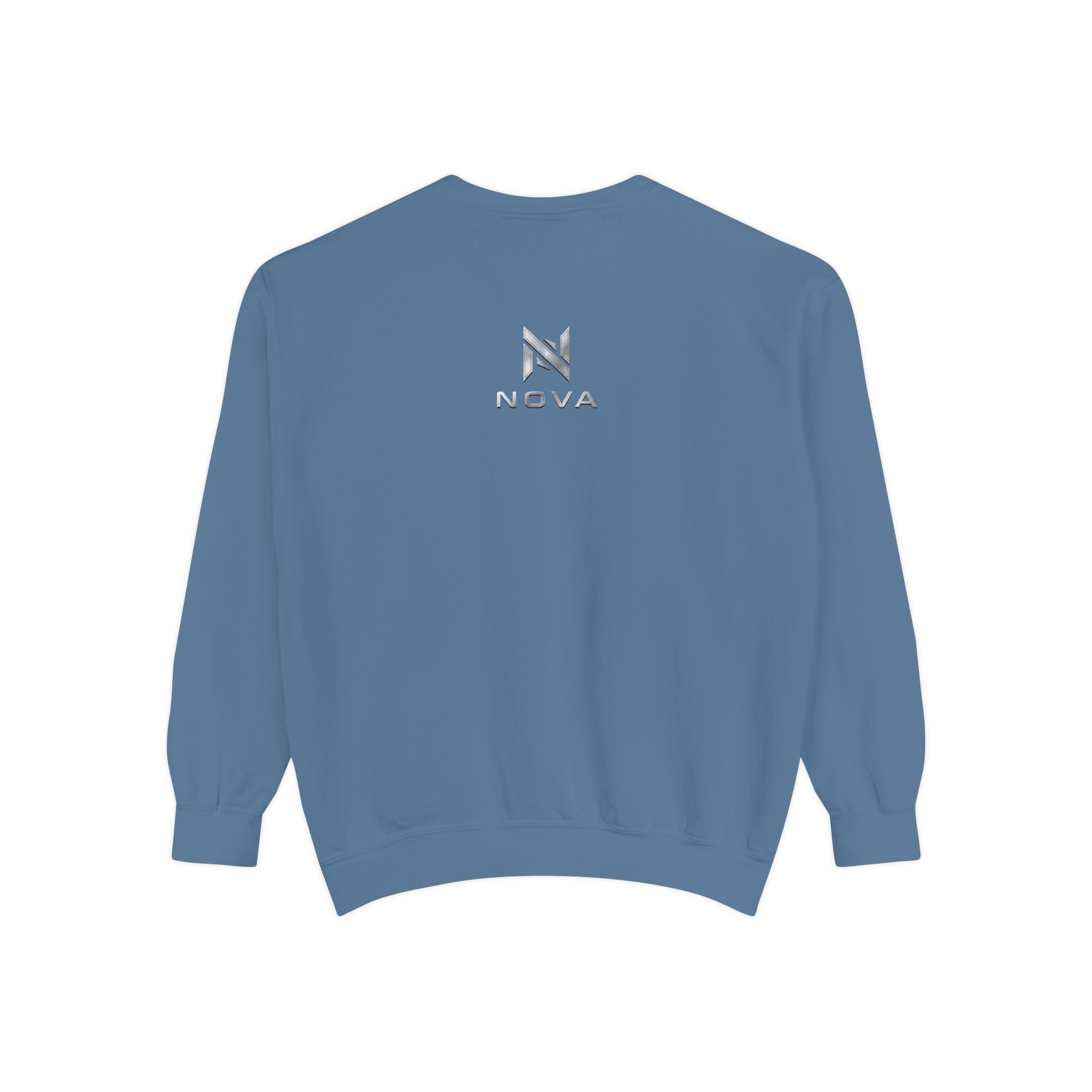 Nova Geometric Star Crewneck Sweatshirt