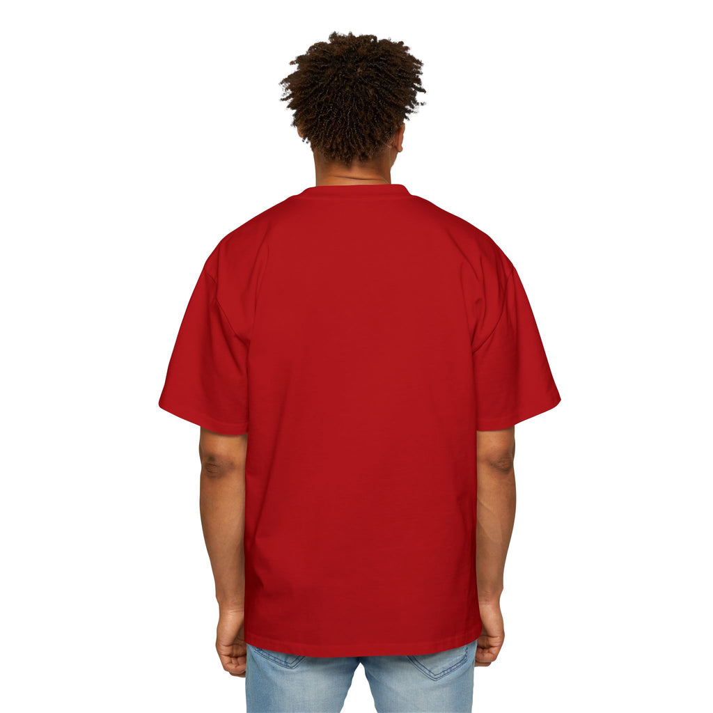 Nova  Tee — Minimalist Men's Oversized White T-Shirt